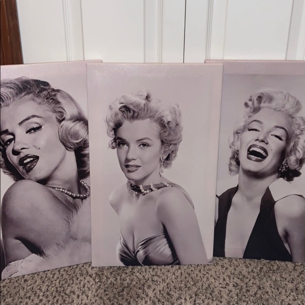 Marilyn Monroe canvas